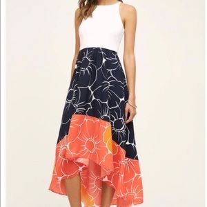 Anthropologie Hutch high low tank dress